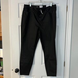 Women's Black Jeggings